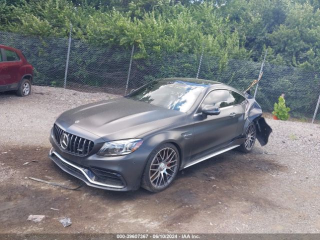 W1KWJ8HB9PG127252 Mercedes-Benz Amg C 63 S