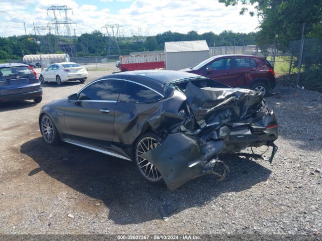 W1KWJ8HB9PG127252 Mercedes-Benz Amg C 63 S