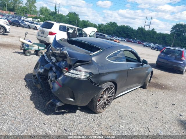W1KWJ8HB9PG127252 Mercedes-Benz Amg C 63 S