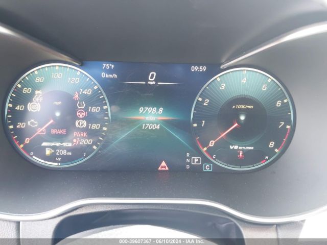W1KWJ8HB9PG127252 Mercedes-Benz Amg C 63 S