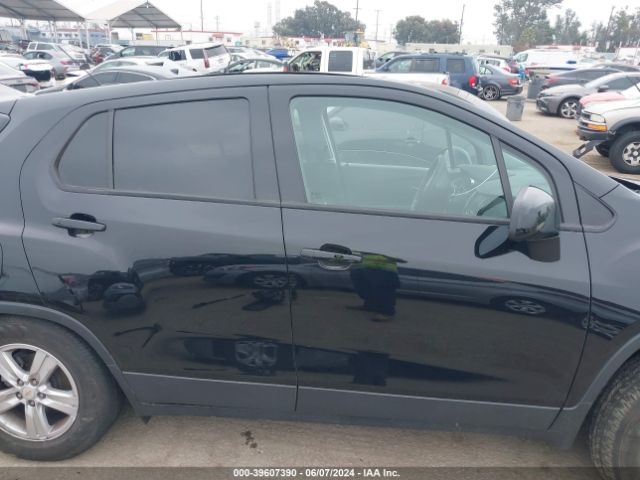 KL7CJNSM9NB550622 Chevrolet Trax Awd Ls