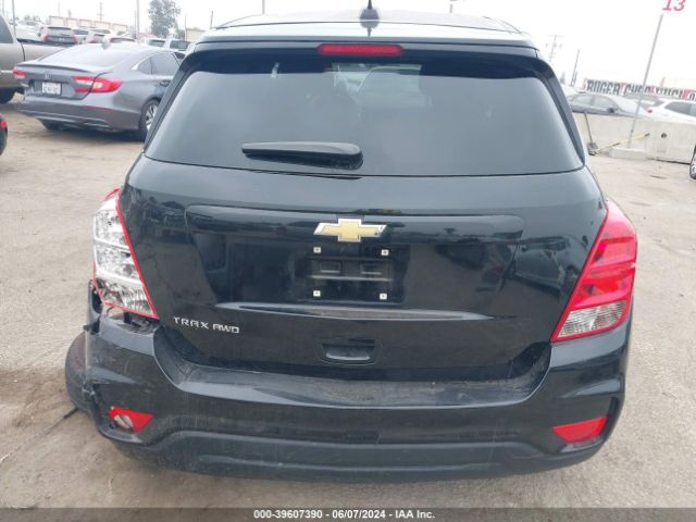 KL7CJNSM9NB550622 Chevrolet Trax Awd Ls