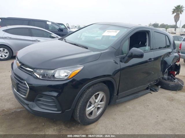 KL7CJNSM9NB550622 Chevrolet Trax Awd Ls