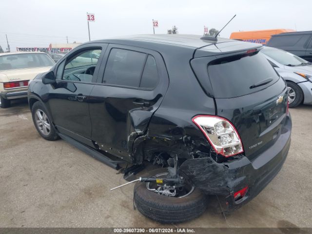 KL7CJNSM9NB550622 Chevrolet Trax Awd Ls