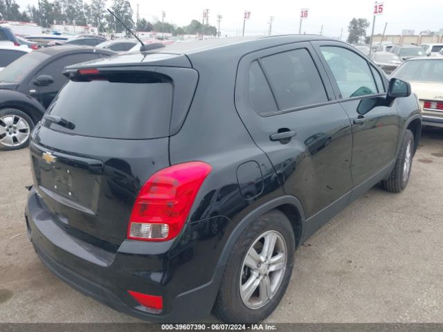 KL7CJNSM9NB550622 Chevrolet Trax Awd Ls