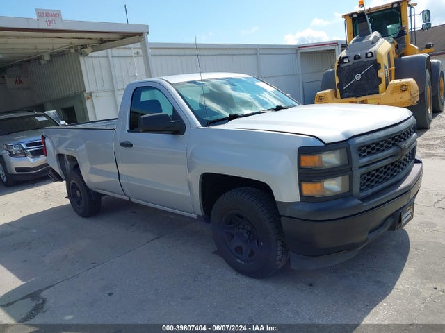 Chevrolet Silverado 1500 Wt 2015 1GCNCPEH3FZ259798 Image 13