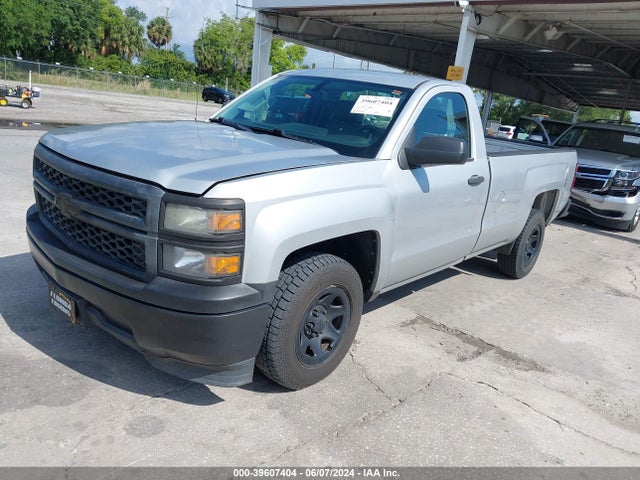 Chevrolet Silverado 1500 Wt 2015 1GCNCPEH3FZ259798 Image 2