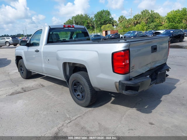 Chevrolet Silverado 1500 Wt 2015 1GCNCPEH3FZ259798 Image 3