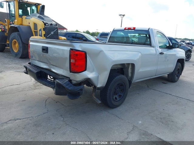 Chevrolet Silverado 1500 Wt 2015 1GCNCPEH3FZ259798 Image 4