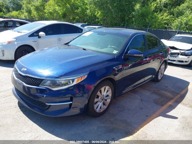 KIA Optima Lx 2016 5XXGT4L32GG065234 Image 2