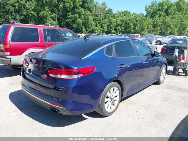 KIA Optima Lx 2016 5XXGT4L32GG065234 Image 4