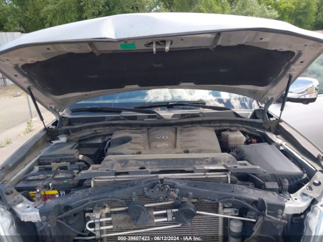 JN8AY2NC1JX501861 Nissan Armada Platinum