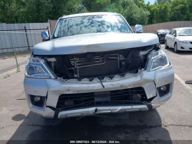 JN8AY2NC1JX501861 Nissan Armada Platinum