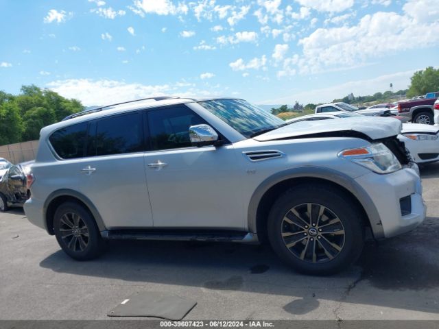 JN8AY2NC1JX501861 Nissan Armada Platinum