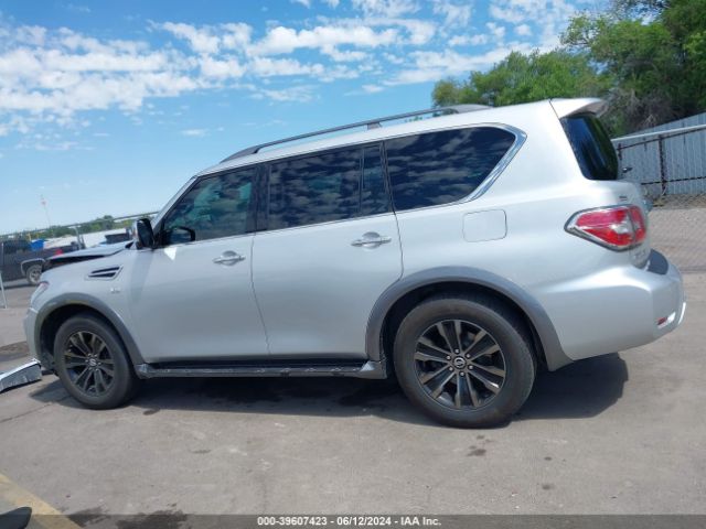 JN8AY2NC1JX501861 Nissan Armada Platinum