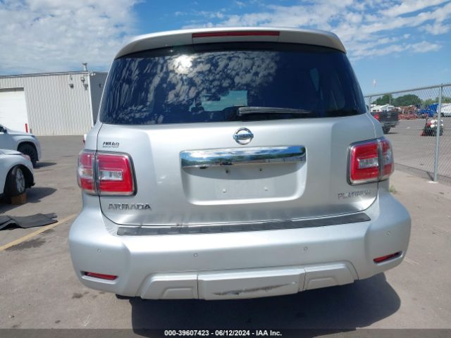 JN8AY2NC1JX501861 Nissan Armada Platinum