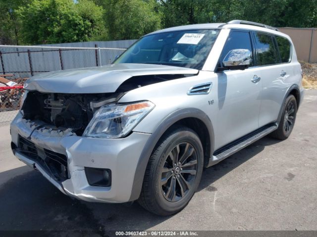JN8AY2NC1JX501861 Nissan Armada Platinum