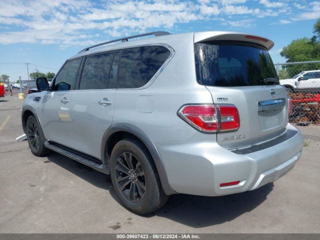 JN8AY2NC1JX501861 Nissan Armada Platinum