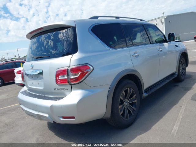 JN8AY2NC1JX501861 Nissan Armada Platinum