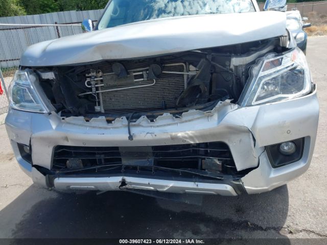 JN8AY2NC1JX501861 Nissan Armada Platinum