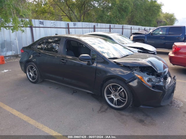 Toyota COROLLA LE 2020 JTDEPRAE7LJ013990 Image 1