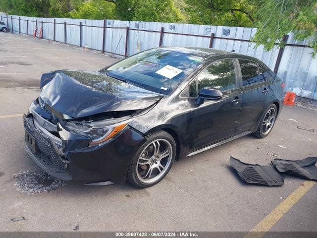Toyota COROLLA LE 2020 JTDEPRAE7LJ013990 Image 2