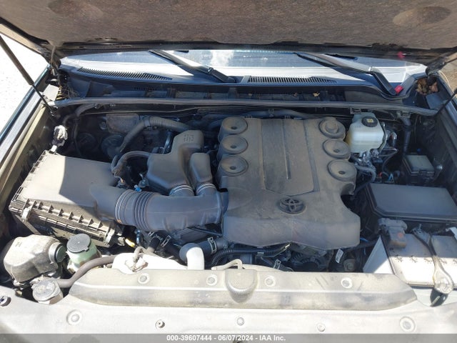 Toyota 4runner Limited 2021 JTEKU5JR1M5959192 Image 10