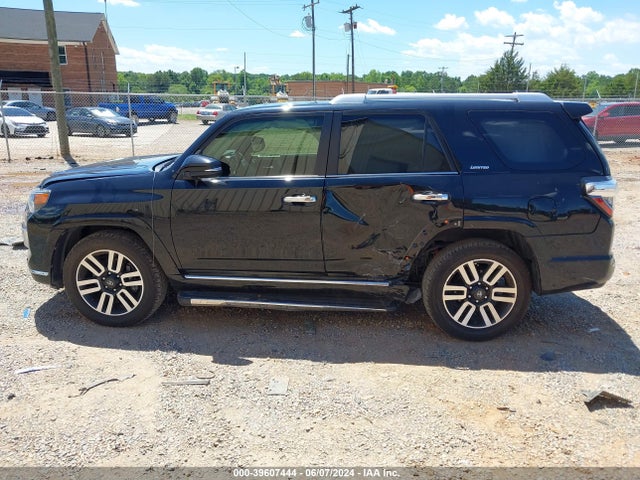 Toyota 4runner Limited 2021 JTEKU5JR1M5959192 Image 14