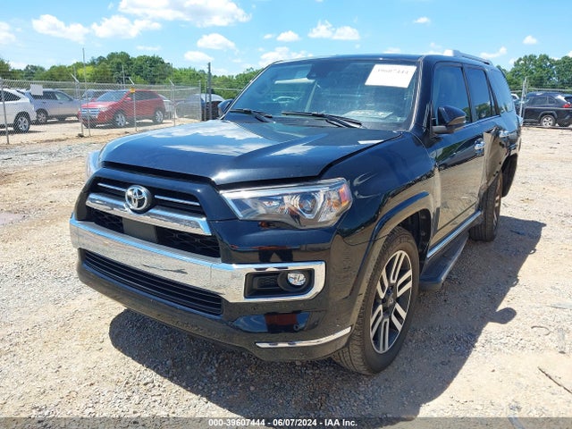 Toyota 4runner Limited 2021 JTEKU5JR1M5959192 Image 2