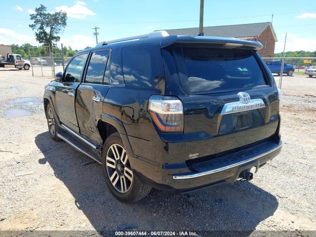 Toyota 4runner Limited 2021 JTEKU5JR1M5959192 Image 3
