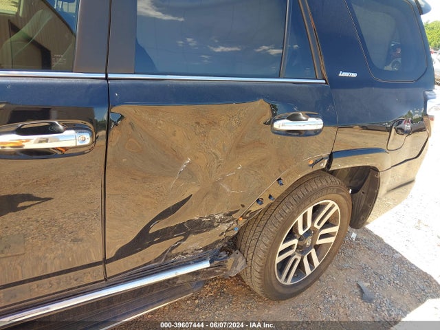 Toyota 4runner Limited 2021 JTEKU5JR1M5959192 Image 6