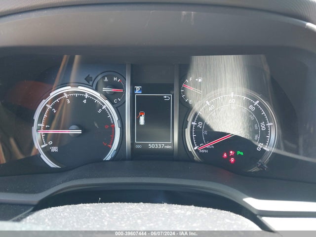 Toyota 4runner Limited 2021 JTEKU5JR1M5959192 Image 7