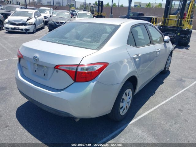5YFBURHE4FP293899 Toyota COROLLA L
