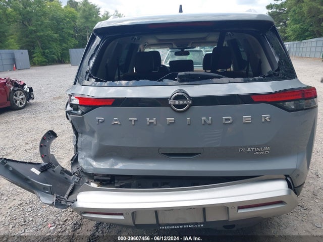 Nissan Pathfinder Platinum 4wd 2022 5N1DR3DJ4NC258499 Image 16