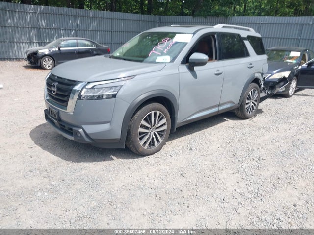 Nissan Pathfinder Platinum 4wd 2022 5N1DR3DJ4NC258499 Image 2