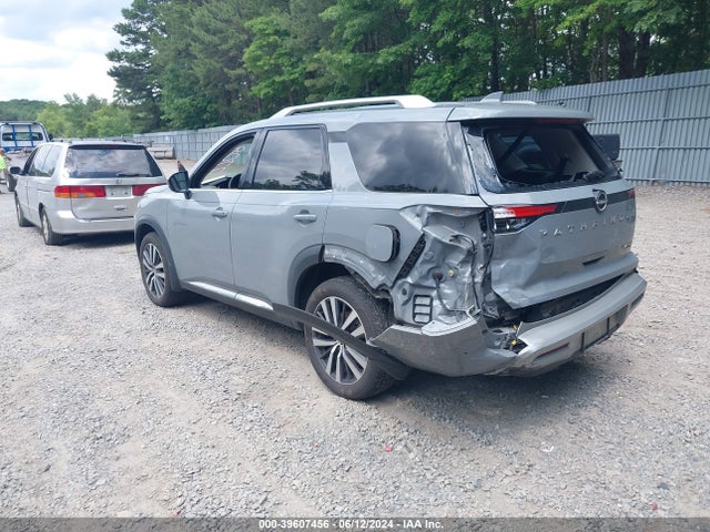 Nissan Pathfinder Platinum 4wd 2022 5N1DR3DJ4NC258499 Image 3