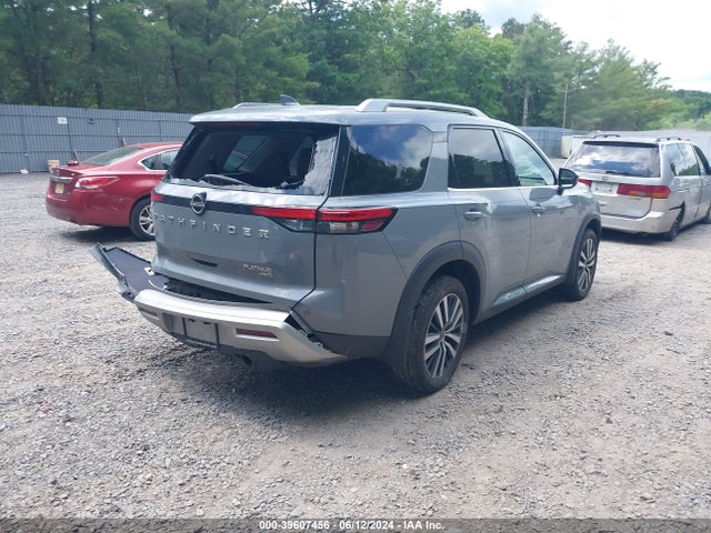 Nissan Pathfinder Platinum 4wd 2022 5N1DR3DJ4NC258499 Image 4