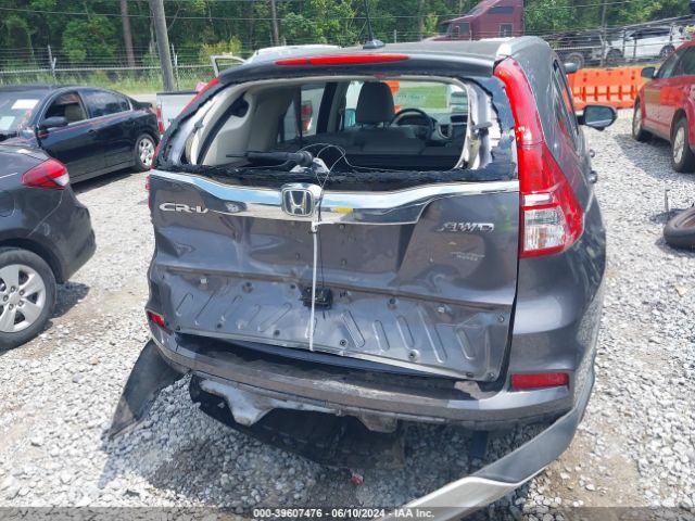 5J6RM4H90FL130609 Honda Cr-v Touring