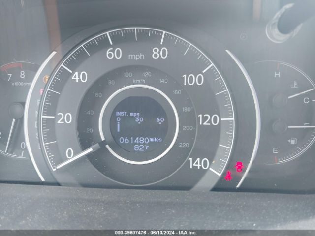 5J6RM4H90FL130609 Honda Cr-v Touring