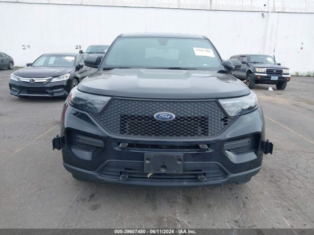 1FM5K8AW8MNA07140 Ford Police Interceptor Utility