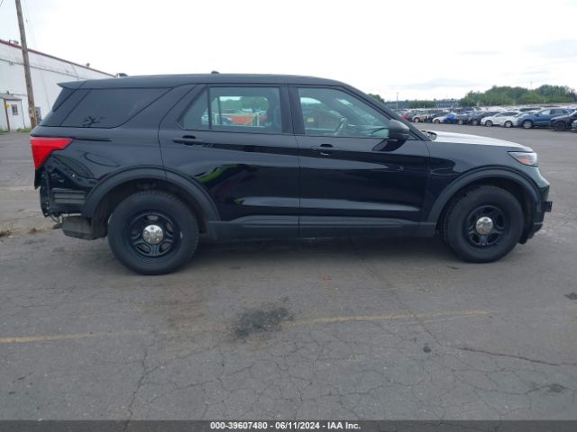 1FM5K8AW8MNA07140 Ford Police Interceptor Utility