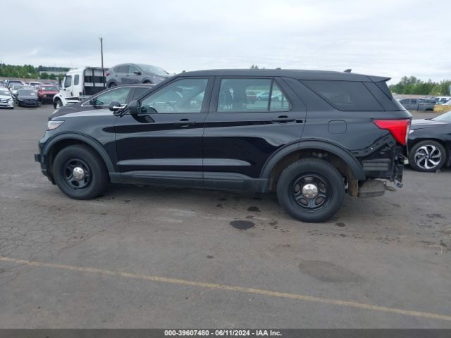 1FM5K8AW8MNA07140 Ford Police Interceptor Utility