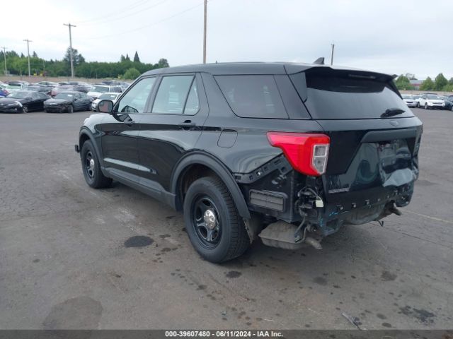 1FM5K8AW8MNA07140 Ford Police Interceptor Utility