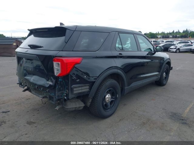 1FM5K8AW8MNA07140 Ford Police Interceptor Utility