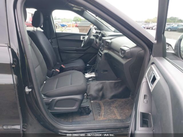 1FM5K8AW8MNA07140 Ford Police Interceptor Utility