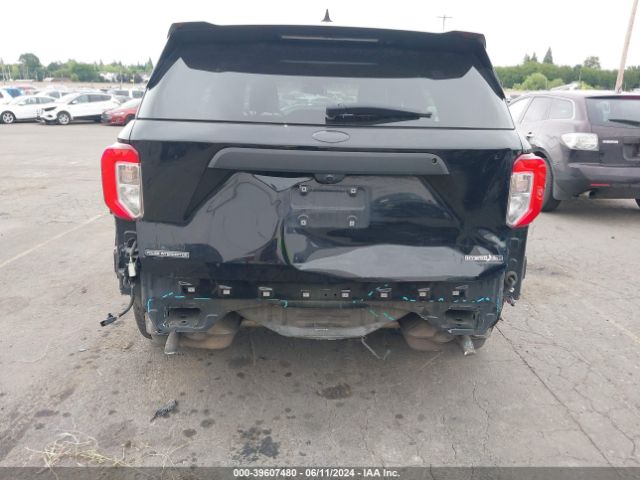 1FM5K8AW8MNA07140 Ford Police Interceptor Utility