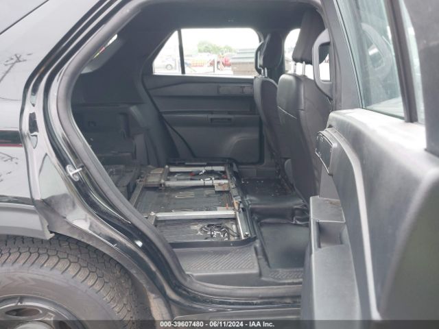 1FM5K8AW8MNA07140 Ford Police Interceptor Utility
