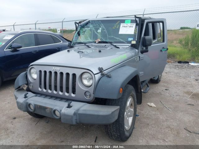 1C4BJWDG0FL676939 Jeep Wrangler Unlimited Sport