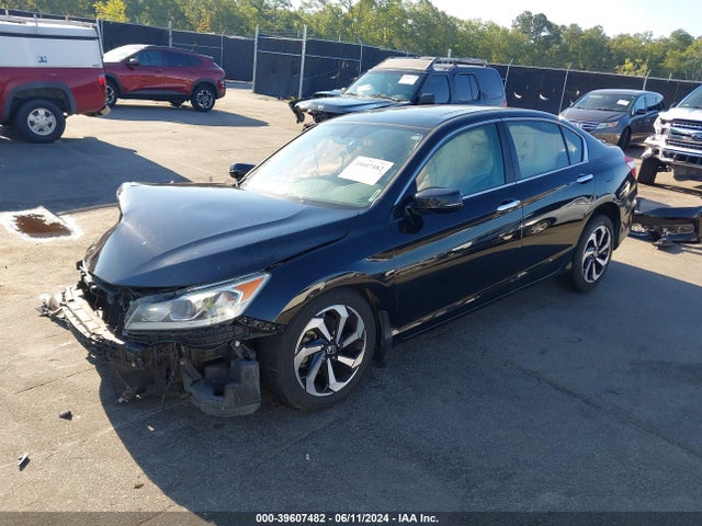 Honda Accord Ex-l 2017 1HGCR2F89HA034201 Image 2