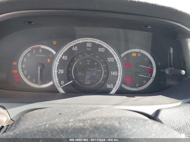 Honda Accord Ex-l 2017 1HGCR2F89HA034201 Image 7